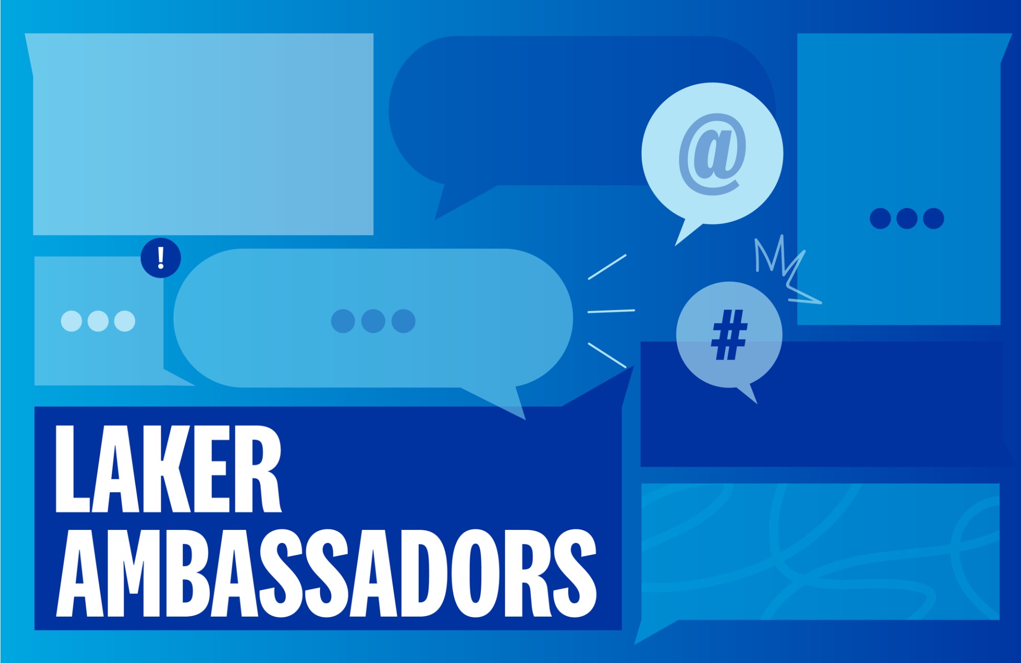 Laker Ambassadors program logo